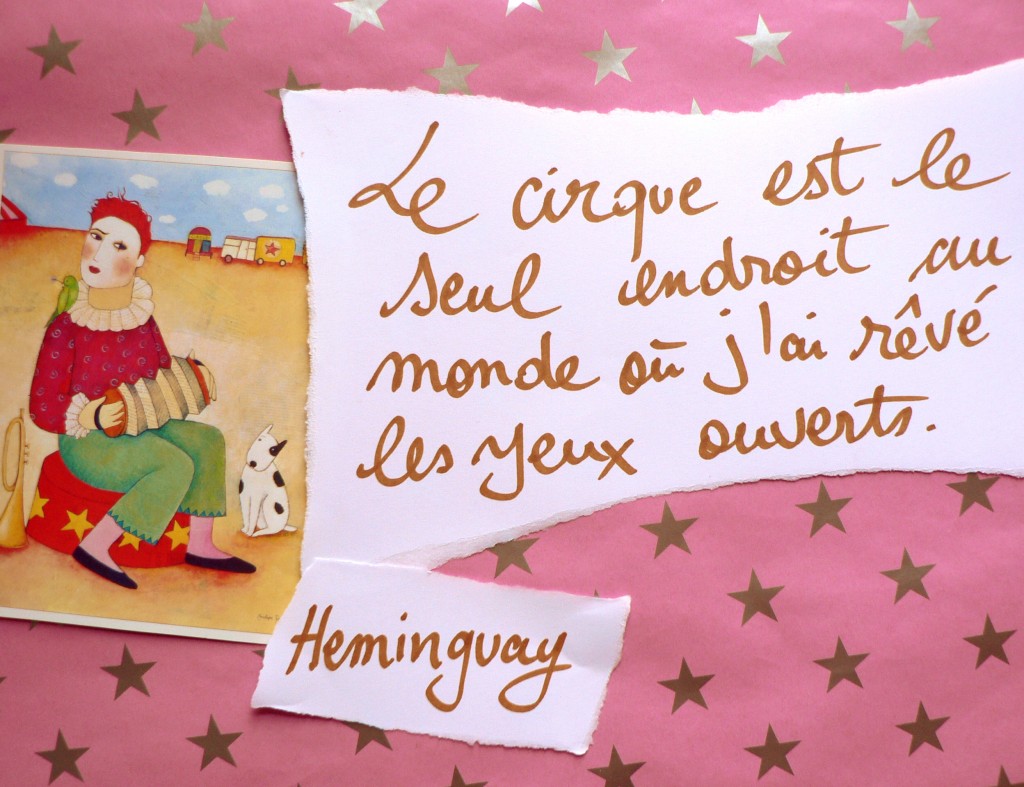 heminguay citationcirque