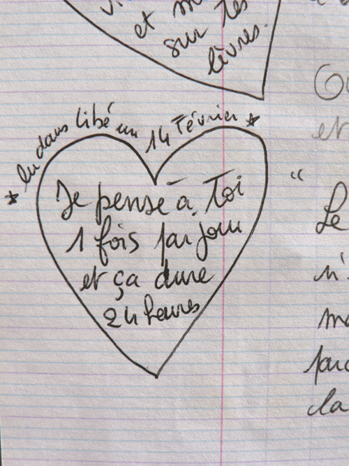 phrase sur la rencontre