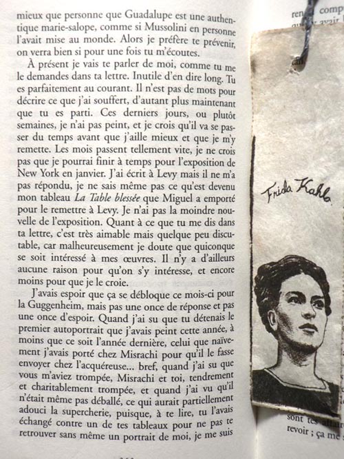 Frida Kahlo par Frida Kahlo suite… Blog Christophe Renoux Frida Kahlo par Frida Kahlo suite… Blog Christophe Renoux