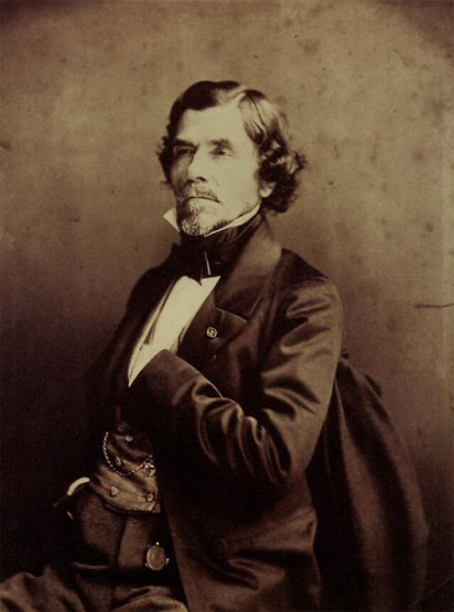 eugene_delacroix Photographie de Nadar. 1858