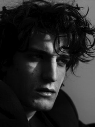 Louis Garrel par Hedi Slimane