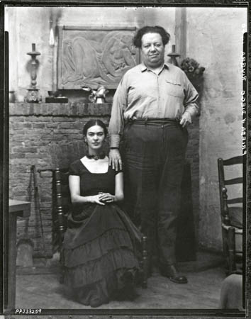 PPJ-33259, portrait of Diego Rivera and Frida Kahlo