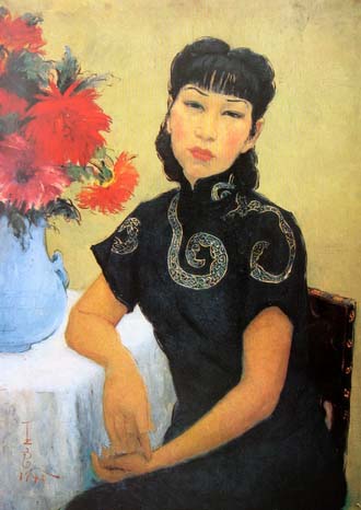 pan-yuliang-self-portrait
