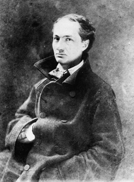 charles_baudelaire_1855_nadar Charles Baudelaire. Nadar. 1855