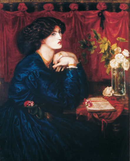 Jane-morris-rossetti