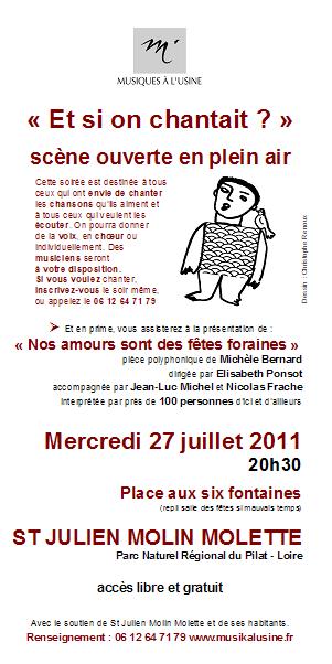 Si On Chantait Streaming Gratuit Et si on chantait ? – Blog – Christophe Renoux