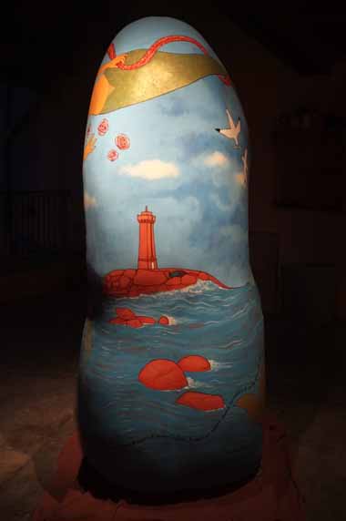 Menhir de nuit Blog Christophe Renoux