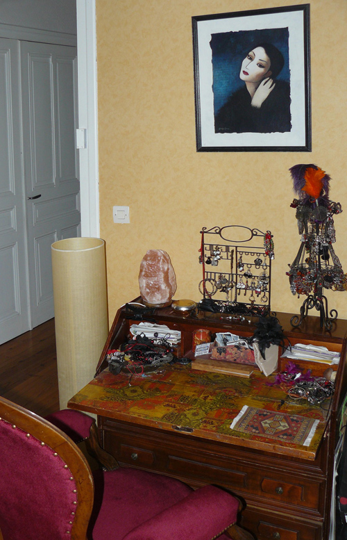 Mes tableaux chez vous