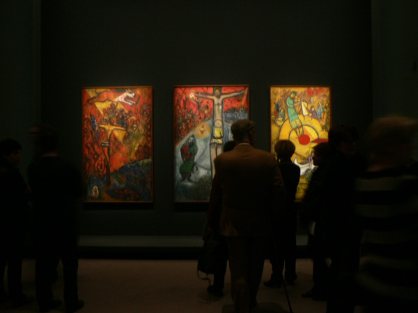 « Chagall, entre guerre et paix »