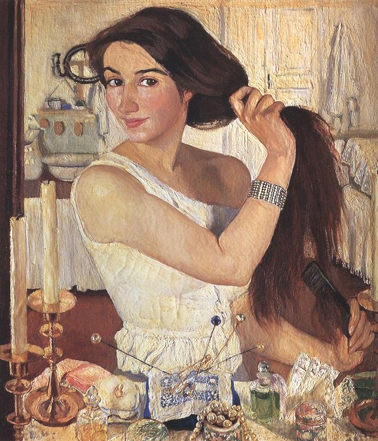 Zinaida Serebriakova. Autoportrait