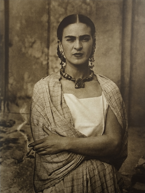 Frida Kahlo par Guillermo Kahlo