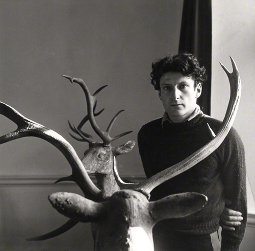 NPG x14083; Lucian Freud by Cecil Beaton