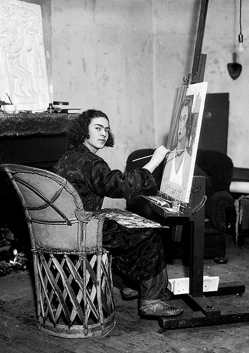 Frida Kahlo. Coyoacàn, 1931