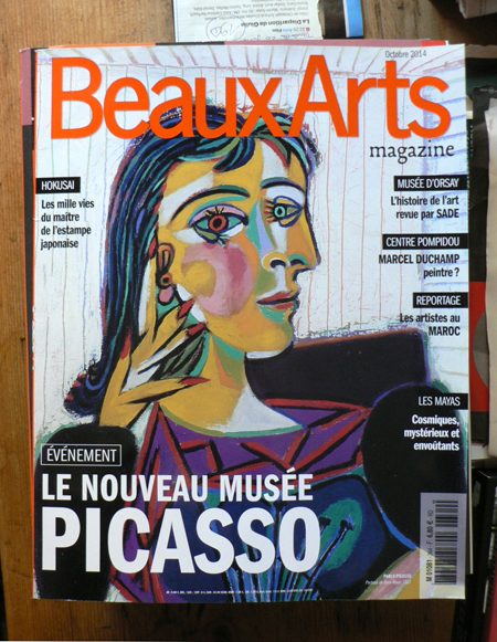 Musée Picasso. Beaux-Arts
