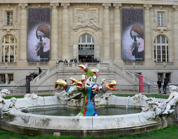 Niki de Saint-Phalle au Grand Palais