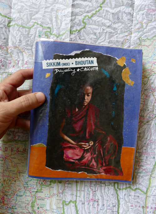Carnet de voyage. Bhoutan/Sikkim/Calcutta